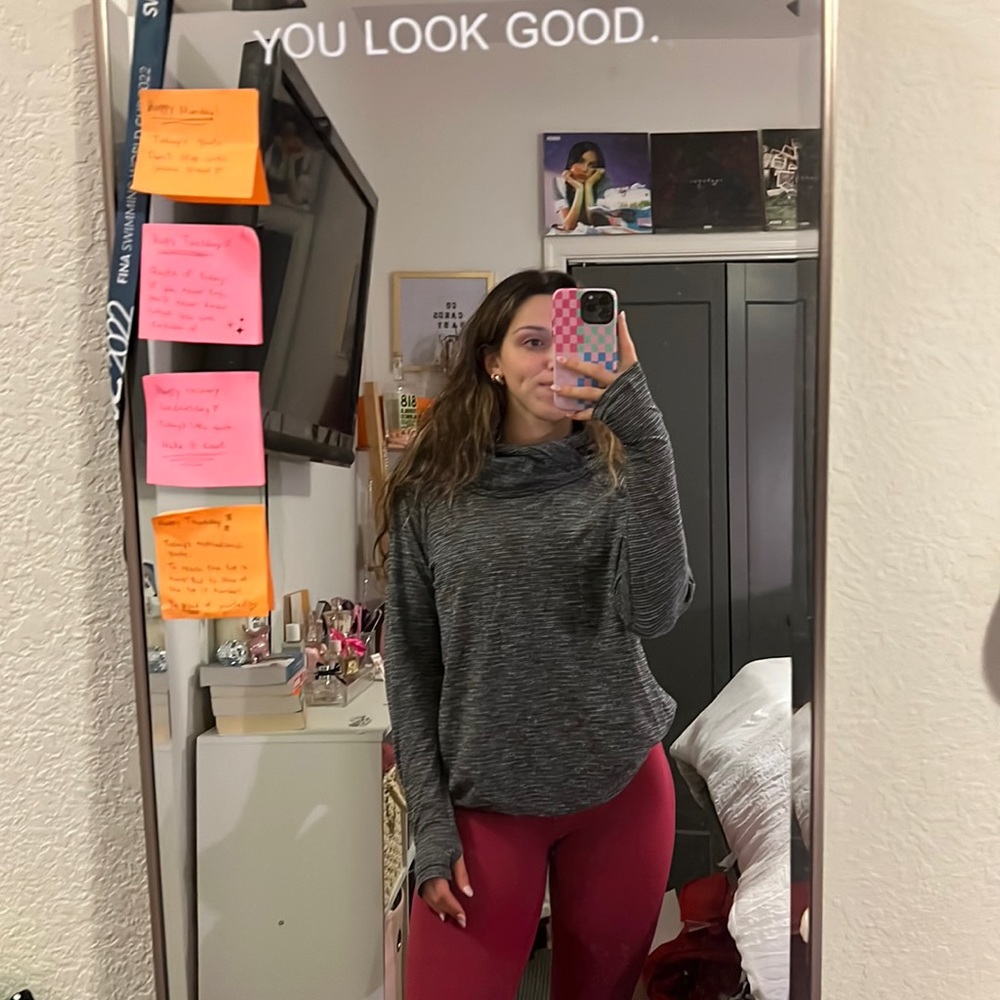 Lululemon cowl neck top